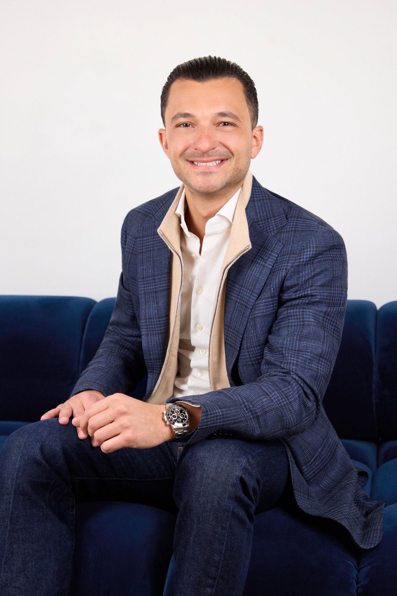 Robin Worms, founder of RWB Capital